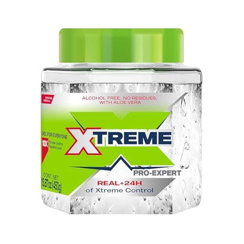 Xtreme Pro Expert Styling Gel | Professional Hold & Shine