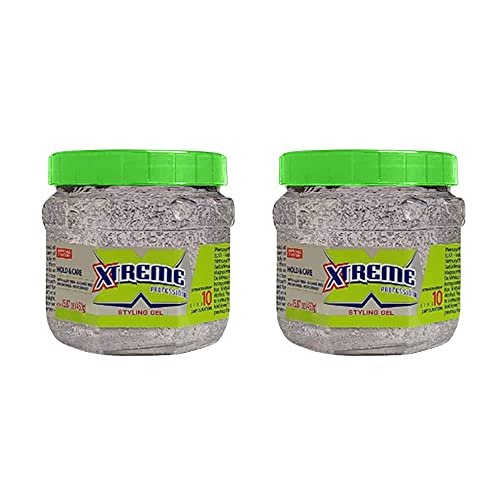 Wetline Xtreme Gel Clear Jar – Maximum Hold Styling Gel