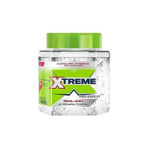 Wetline Xtreme Gel – Professional Hold Styling Gel