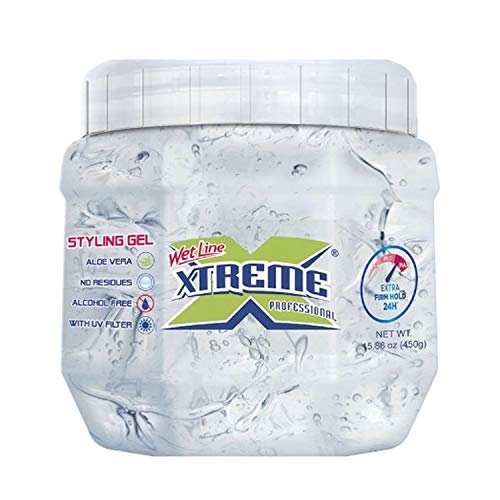 Wetline Xtreme Professional Styling Gel Clear Jar