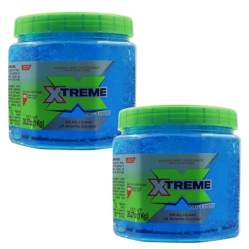Blue Xtreme Gel – Professional Hold Styling Gel