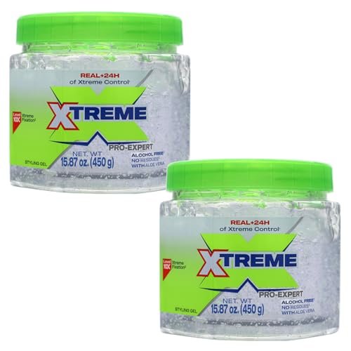 Mini Xtreme Gel – Travel Size Hair Styling Gel