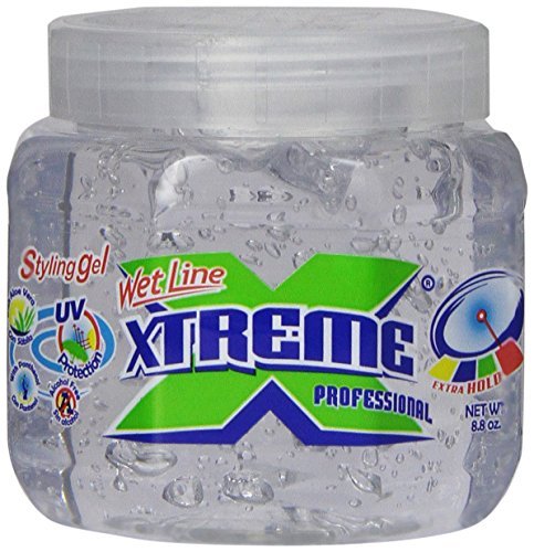 Wetline Xtreme Gel Clear – Ultra-Hold Styling Gel